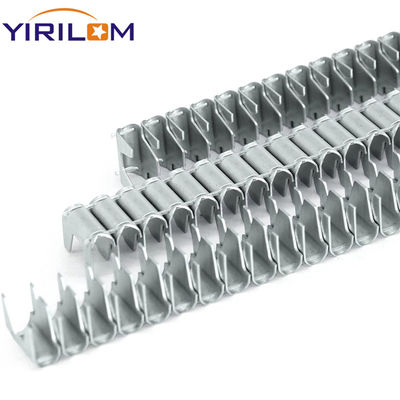 Clip de colchón de hierro, corona de 17-22 mm, 6000 piezas/cnt, zinc galvanizado
