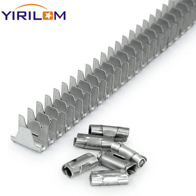 Clip de colchón de hierro, corona de 17-22 mm, 6000 piezas/cnt, zinc galvanizado