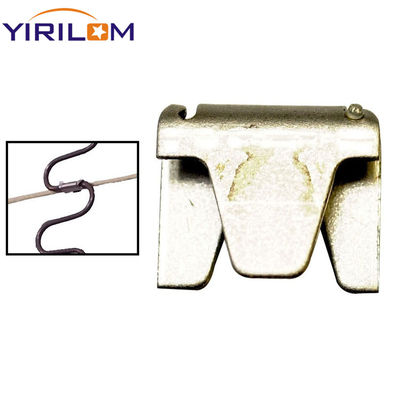 Clip de colchón de hierro, corona de 17-22 mm, 6000 piezas/cnt, zinc galvanizado
