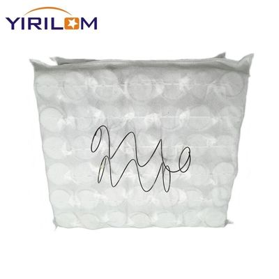 Sofá con muelles ensacados de 7 pulgadas de altura personalizada