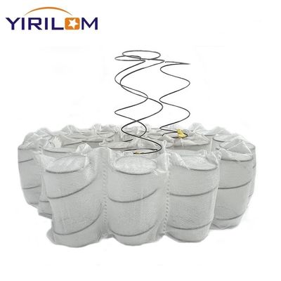 1.8mm Steel Wire Sofa Pocket Spring 6cm Middle Diameter