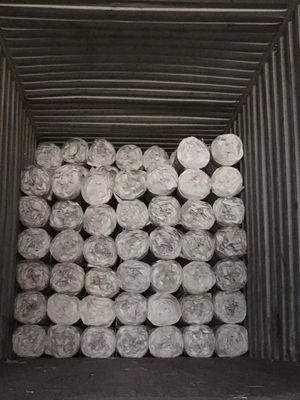 Unidad de resorte ensacado para sofá con alambre de acero de alto carbono, con tejido de 65-100g/㎡ y tamaño personalizado