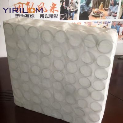 Unidad de resorte de bolsillo de alta elasticidad