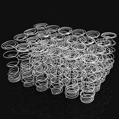 Unidad de resorte de bobina Bonnell de alambre de acero de alto carbono para colchón con altura de resorte de 60-90 mm y certificación CertiPUR-US