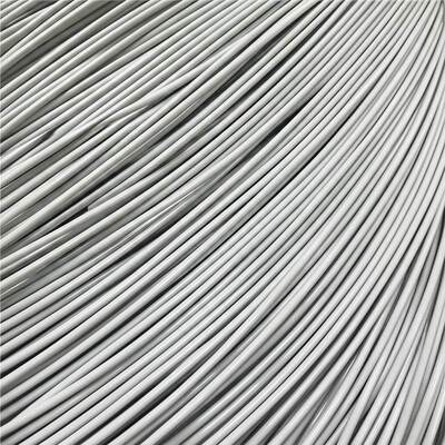 1.6mm y 2.0mm de papel recubierto de zinc cubierto de alambre de fijación para el sofá