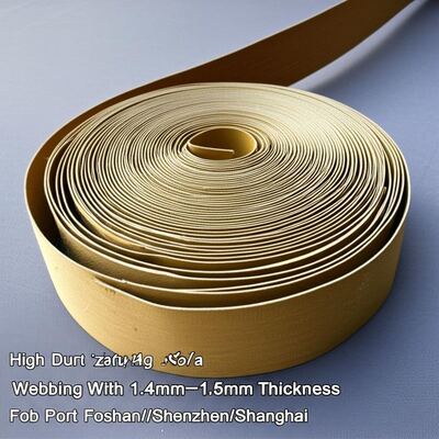 Tejido de sofá de alta durabilidad de 1,4 mm-1.5 mm y polipropileno + material de caucho para resistencia a la humedad, los rayos UV y los productos químicos