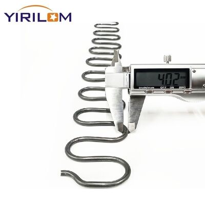 50 mm de altura de resorte Zigzag resorte hecho de alambre de acero de alto carbono para la construcción resistente