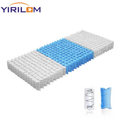 Buen precio Fabricante de colchones de resorte de bolsillo Proporcionar 3 zonas bobina de resorte de bolsillo en línea