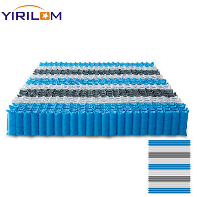 2Unidad de resorte de bolsillo de acero de alambre de acero de alto carbono de.2mm con recuento de bobinas personalizado