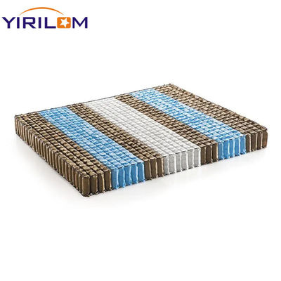 Tamaño de la reina personalizado 2.0mm 7 pulgadas Pocket Coil Spring Unidad de Acero Pocket Spring