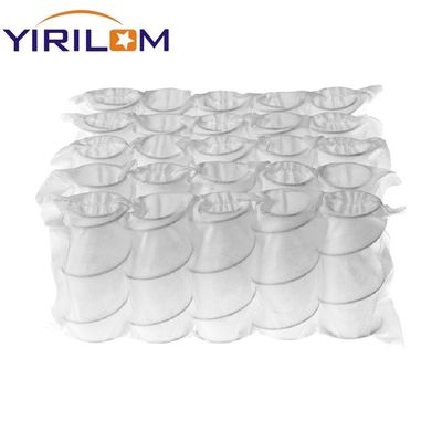 Buen precio Sofá reciclado de bolsillo de resorte de bobina cuenta de tejido envuelto de bolsillo de resorte en línea