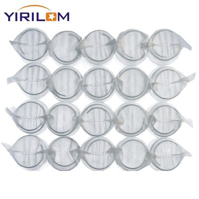 Resorte de bobina de bolsillo de alambre de acero de 1.8 mm con aislamiento de movimiento y tamaño personalizado para cojines de sofá