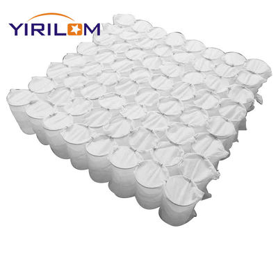 1.8mm Acero de alambre de forma individual el sofá de resorte de bolsillo bobinas enrollado hasta el sofá de bolsillo de resorte