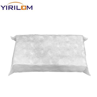 Resorte de bolsillo de acero de alto carbono de 1,2 mm personalizado con cubierta de tela no tejida para almohadas