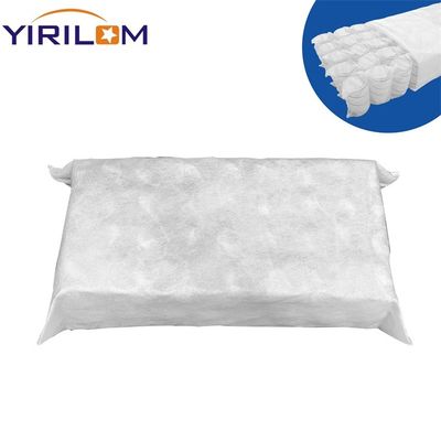 Resorte de bolsillo silencioso de reducción de ruido de alambre de acero de 0.9 mm personalizado para almohada