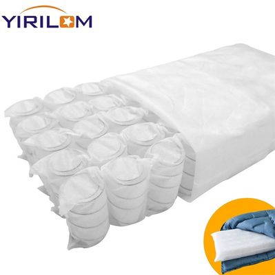 Buen precio 1.0mm Acero galvanizado de 3 pulgadas de altura Unidad de resorte de bolsillo hipoalergénico para almohada en línea