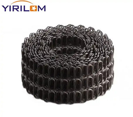 Buen precio Muelle Zigzag de alambre de acero de alto carbono para sofá con longitud personalizada y fácil instalación en línea
