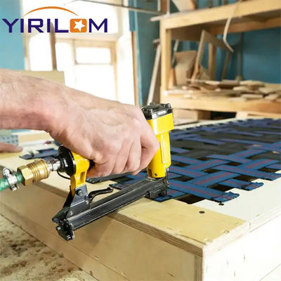 Tejido de sofá de alta elasticidad con tamaño personalizado y fibra de polipropileno para reparación de muebles