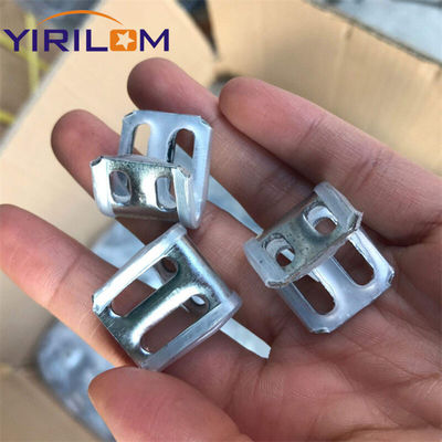 Clip de resorte de metal zig zag de 4 agujeros para eliminar eficazmente el ruido anormal en los accesorios de sofá