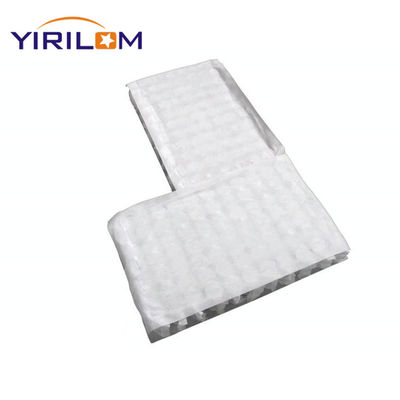 Unidad de resorte de bolsillo de sofá de acero al carbono de 1.8 mm con embalaje comprimido y laminado y tamaño personalizable