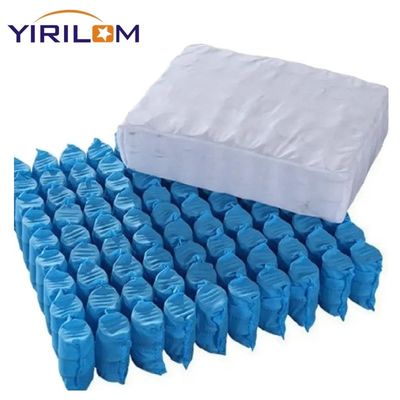 Precio de fábrica de resorte embolsado enrollado para sofá con alambre de acero de alto carbono y tamaño personalizado para cojín de sofá