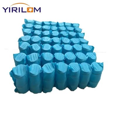 Buen precio Fábrica personalizada de bolsillo de bobina de resorte para el cojín del sofá en línea