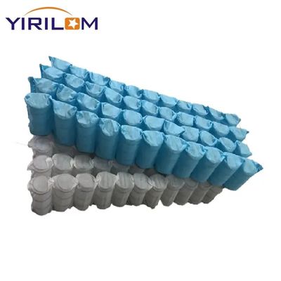 1.8mm Sofa de acero de resorte de bolsillo con 50000 veces de prueba y alta elasticidad para un soporte duradero