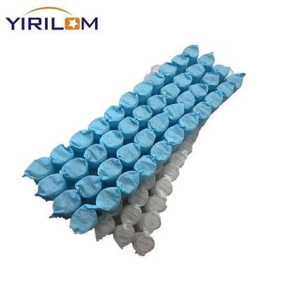 1.8mm Muelle de Bolsillo para Sofá de Alambre de Acero con Altura de 8-12cm y Firmeza Media-Firme para Mayor Comodidad