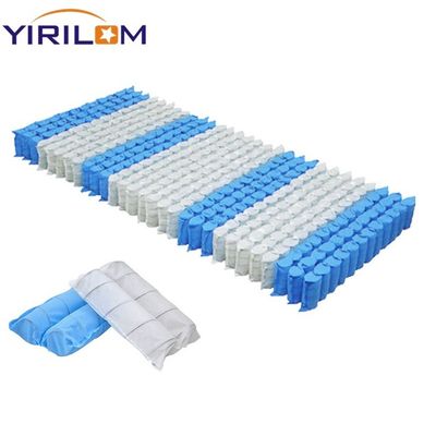 Buen precio 70# Alambre de acero de alto carbono Unidad de resorte de bolsillo para colchón de 3/5/7 zonas con embalaje al vacío enrollado en línea
