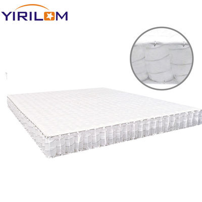 Materiales de muebles de bolsillo blanco de resorte alambre de acero de 7 pulgadas Madera de resorte fabricantes