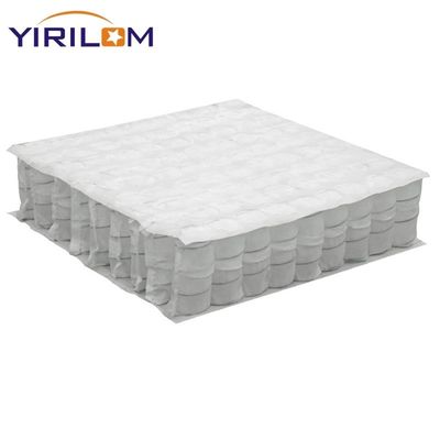 Unidad de resorte de bolsillo para sofá de alambre de acero personalizado de 1.8 mm y 10 cm de altura con embalaje comprimido y enrollado