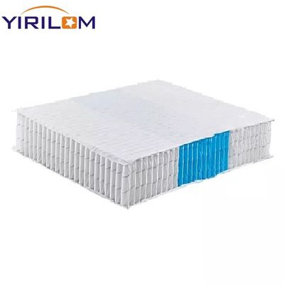 Unidad de resorte embolsado individualizado de acero de 2.0 mm y 3 zonas para sistema de soporte de colchón