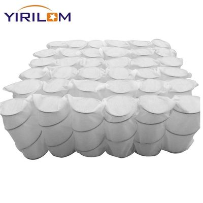 Buen precio Tamaño personalizado Unidad de bobina de resorte de bolsillo Sofá de alta calidad resorte de bolsillo en línea