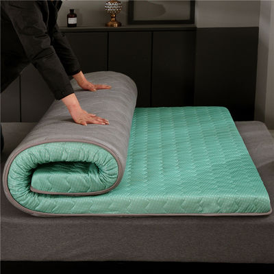 Cama de colchón de espuma de memoria con infusión de gel personalizado con cubierta hipoalergénica y garantía de 10 años