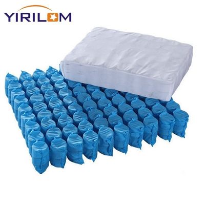 Resorte de bolsillo para sofá duradero de 10 cm de altura con diámetro de alambre de 1,8 mm y construcción de acero de alto carbono