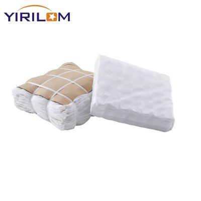 Suministrador de resorte de bolsillo Proporcionar 1.8mm Blanco 10cm de altura Sofá resorte de bolsillo