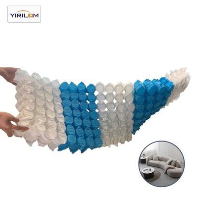 Buen precio Fabricante de colchones de resorte de bolsillo de zona mayorista Unidad de resorte de bolsillo interior de colchón en línea