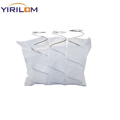 Sofá de diseño personalizado con resorte de bolsillo y material de acero al carbono para aislamiento de movimiento