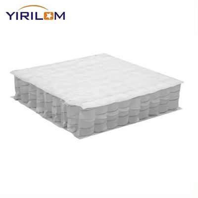 Buen precio Rollo de alambre de acero personalizado de 1,8 mm empaquetado en bobina independiente, muelles de bolsillo para cojines de sofá en línea