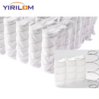 Sofá de alambre de acero de alto carbono de resorte de bolsillo con tamaño personalizable y tejido no tejido para cojines de sofá premium