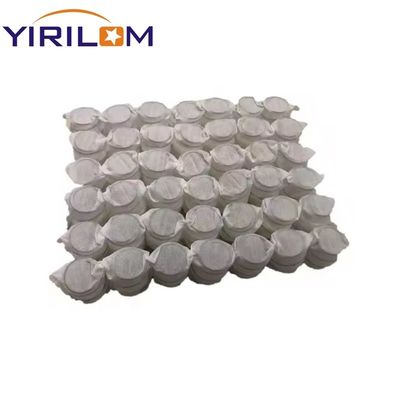 Fuente de bolsillo proveedor de fábrica tamaño personalizado 20 * 20 * 4 pulgadas fuente de bolsillo para el sofá