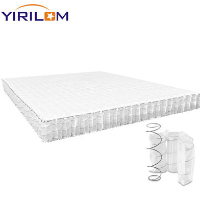 Comodidad Precio barato Unidad de resorte de bolsillo de 2' altura King Size colchón resorte de bolsillo