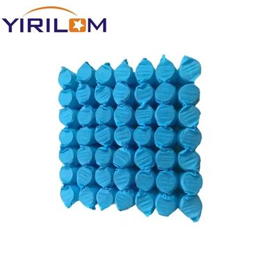 Buen precio Tamaño personalizado de acero de alto carbono de alambre de tejido no tejido Sofá de bolsillo Unidad de cojín de resorte en línea