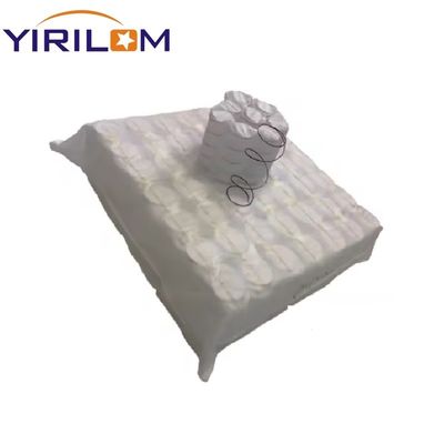 Sofá de alambre de acero de alto carbono de resorte de bolsillo con 1,0 mm-2,3 mm de diámetro de alambre y 6-15 cm de altura