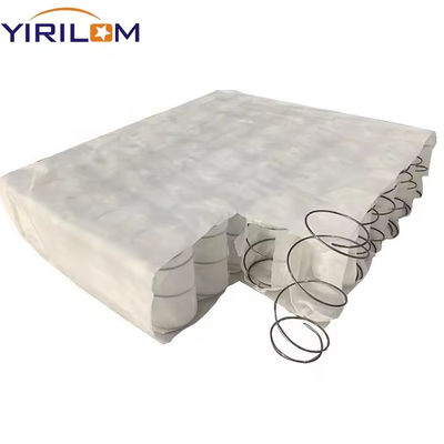 Buen precio Sofá de acero al carbono de resorte de bolsillo con 1,6 mm-2,2 mm de diámetro de alambre para un excelente aislamiento del movimiento en línea