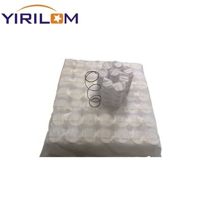 Buen precio Fábrica de bolsillo de resorte de alta calidad de división independiente de bolsillo suave de resorte para el sofá en línea