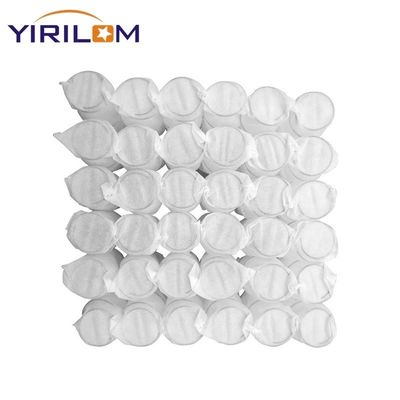 Juego de resortes ensacados para sofá de acero de 1,8 mm de diámetro con 15 resortes y tamaño personalizado para una comodidad duradera