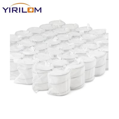 Buen precio Cojín de resorte ensacado de bajo ruido con alambre de acero de alto carbono de tamaño personalizado por OEM para sofá en línea