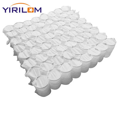 Tamaño personalizado de 1,8 mm de alambre de acero Comprimido de embalaje Sofá de bolsillo bobina de resorte para muebles