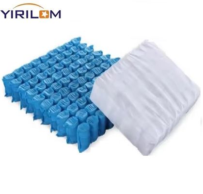 Cubierta de resorte de bolsillo silenciosa y duradera para fabricantes de sofás